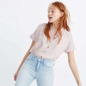 Madewell | Linen-Blend Hilltop Shirt